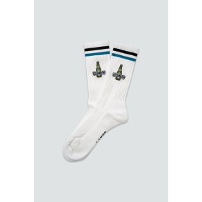 LAKOR - Sport-Cola Tennis Socks - White