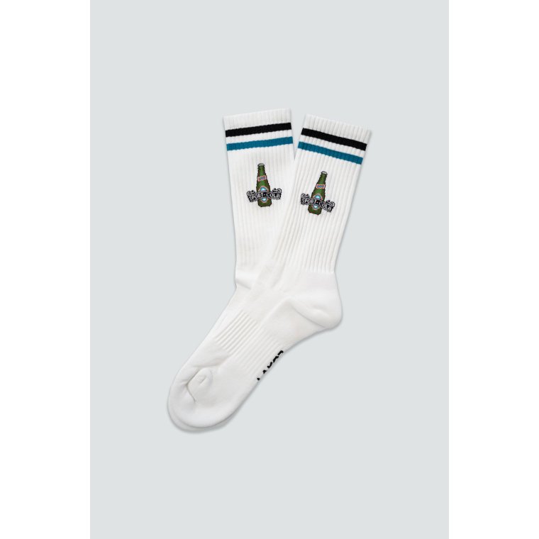 LAKOR - Sport-Cola Tennis Socks - White