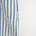 LAKOR - Seer Sucker Short Sleeve Shirt - Bering Sea
