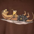 LAKOR - An Otter Vacation Crewneck - Chicory Coffee