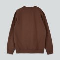 LAKOR - An Otter Vacation Crewneck - Chicory Coffee