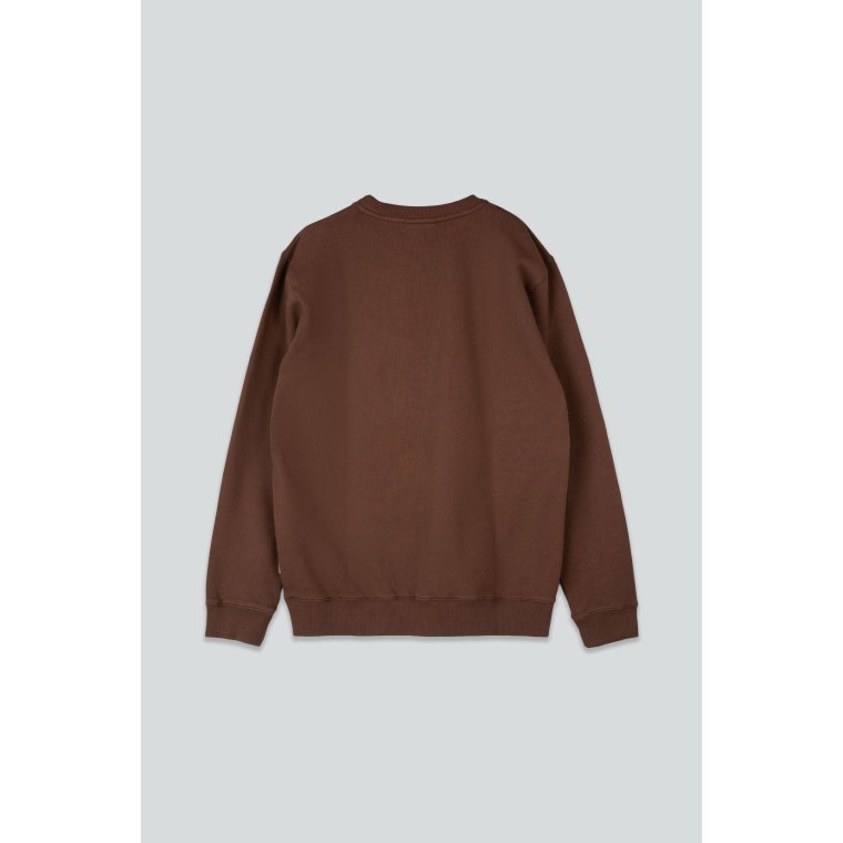 LAKOR - An Otter Vacation Crewneck - Chicory Coffee