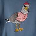 LAKOR - Seaborn Seagull Crewneck - Bering Sea