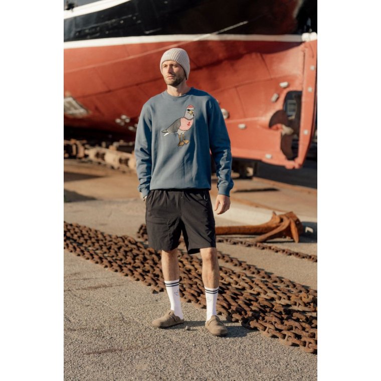 LAKOR - Seaborn Seagull Crewneck - Bering Sea
