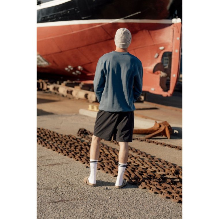 LAKOR - Seaborn Seagull Crewneck - Bering Sea