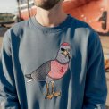 LAKOR - Seaborn Seagull Crewneck - Bering Sea