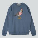 LAKOR - Seaborn Seagull Crewneck - Bering Sea