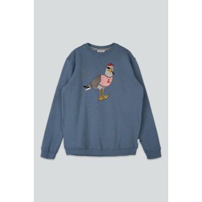 LAKOR - Seaborn Seagull Crewneck - Bering Sea