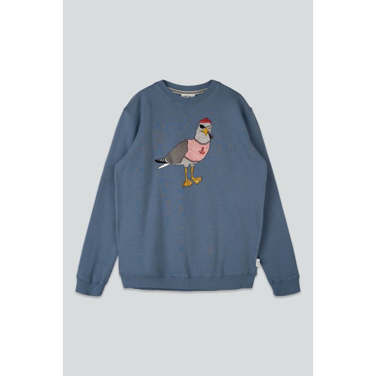 LAKOR - Seaborn Seagull Crewneck - Bering Sea