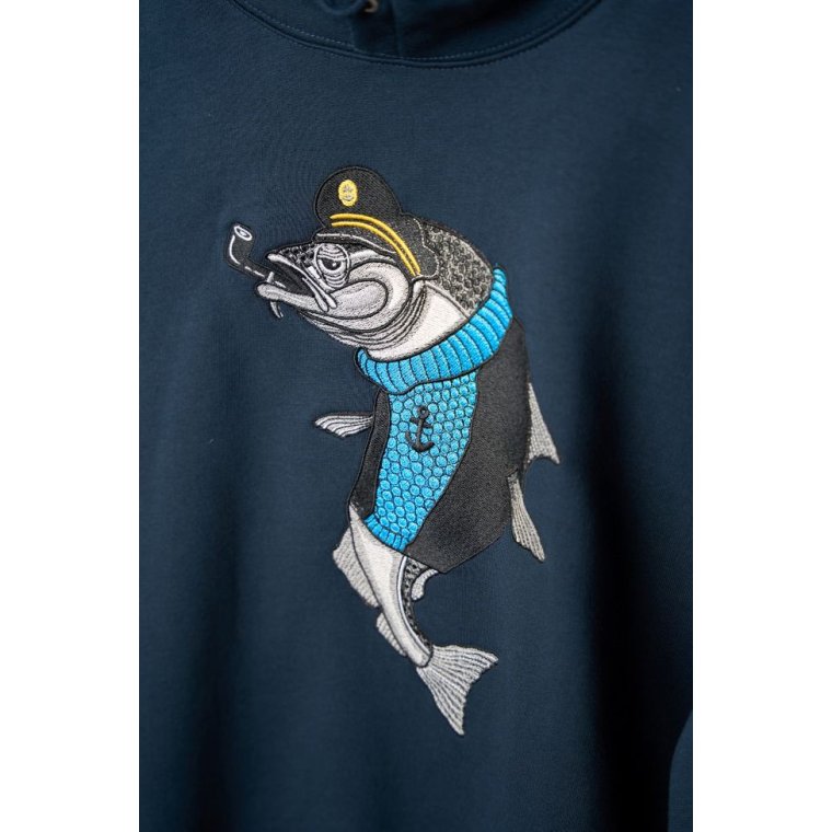 LAKOR - Haddock Hoodie - Blueberry