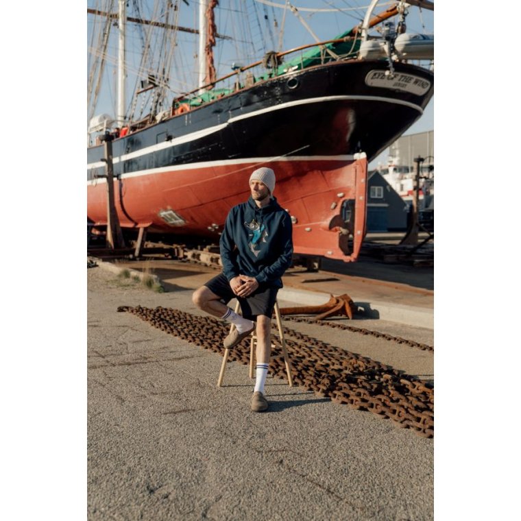 LAKOR - Haddock Hoodie - Blueberry