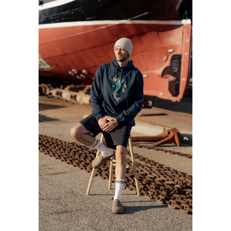 LAKOR - Haddock Hoodie - Blueberry