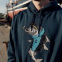 LAKOR - Haddock Hoodie - Blueberry
