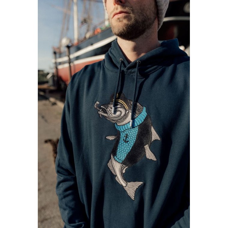 LAKOR - Haddock Hoodie - Blueberry