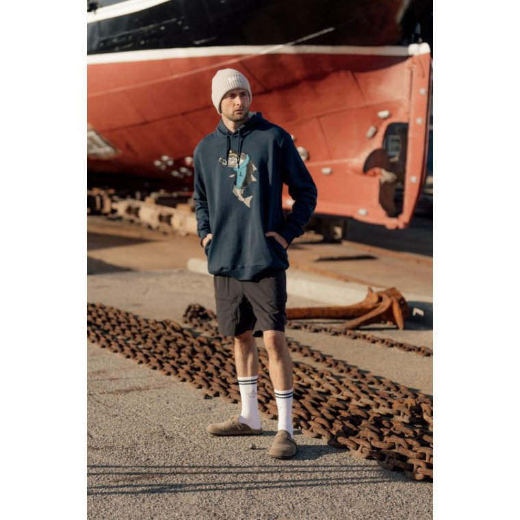 LAKOR - Haddock Hoodie - Blueberry