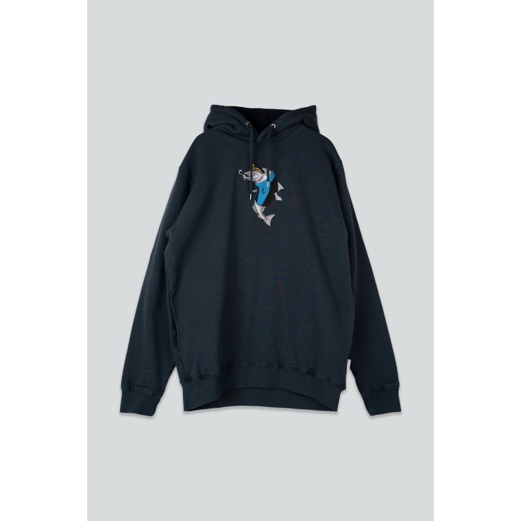 LAKOR - Haddock Hoodie - Blueberry
