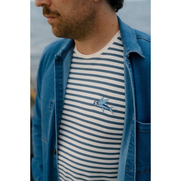 LAKOR - Ahoy! Mini Flyfish - Bering Sea/Star White