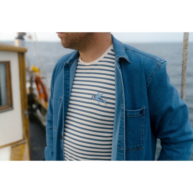 LAKOR - Ahoy! Mini Flyfish - Bering Sea/Star White