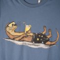 LAKOR - An Otter Vacation T-shirt - Bering Sea