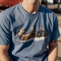 LAKOR - An Otter Vacation T-shirt - Bering Sea