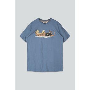 LAKOR - An Otter Vacation T-shirt - Bering Sea