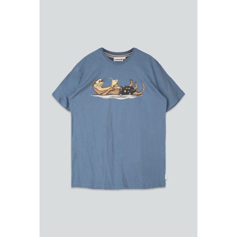 LAKOR - An Otter Vacation T-shirt - Bering Sea