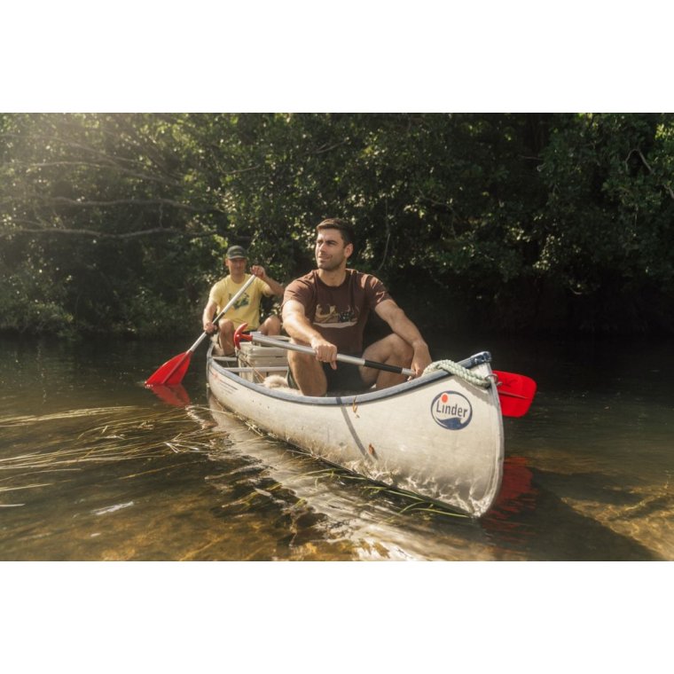 LAKOR - An Otter Vacation T-shirt - Chicory Coffee