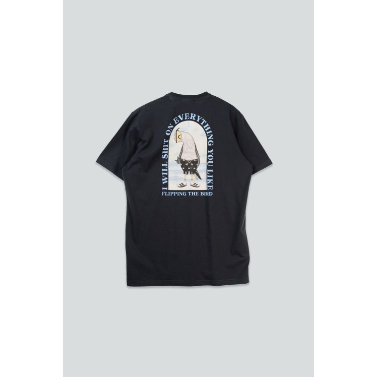 LAKOR - Back Flipping T-shirt - Moonless Night