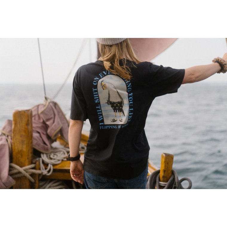 LAKOR - Back Flipping T-shirt - Moonless Night