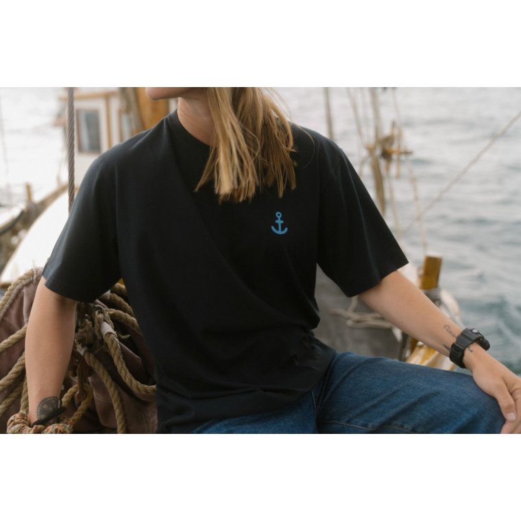 LAKOR - Back Flipping T-shirt - Moonless Night