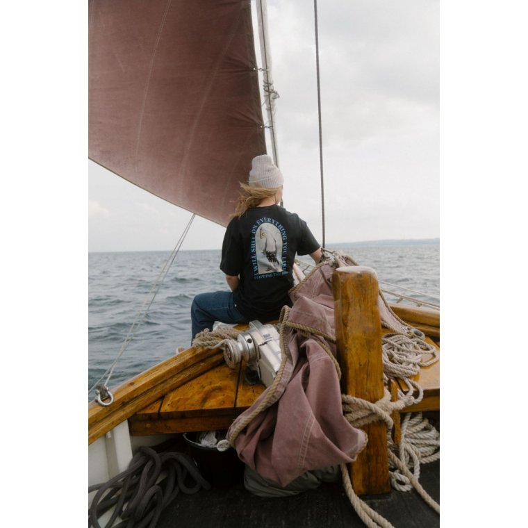 LAKOR - Back Flipping T-shirt - Moonless Night