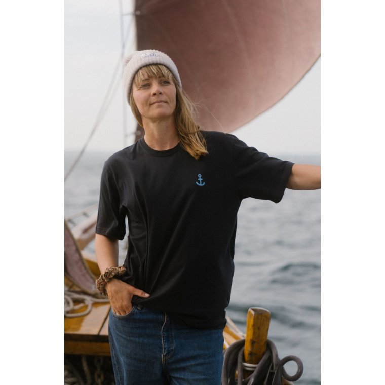 LAKOR - Back Flipping T-shirt - Moonless Night