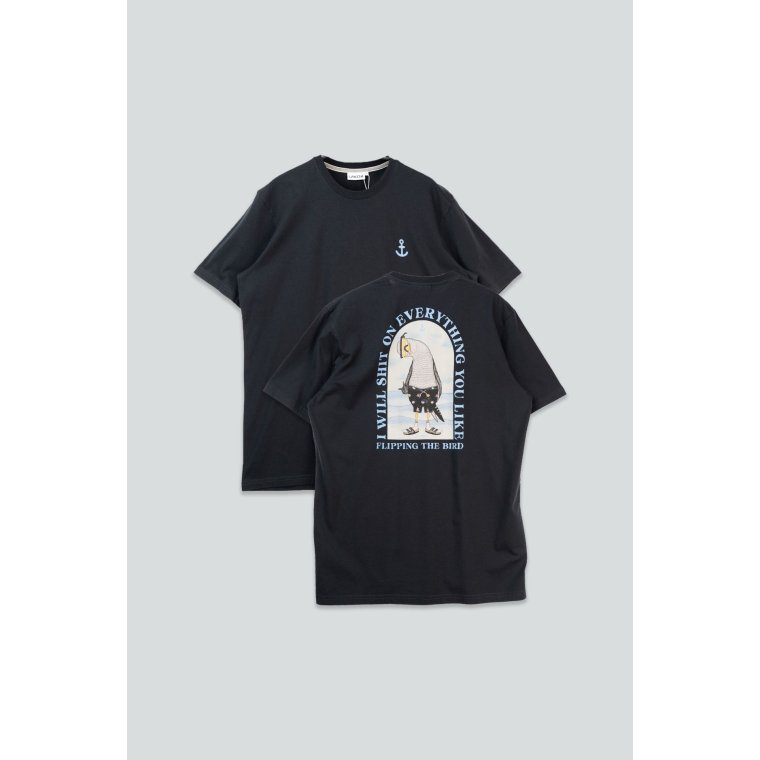 LAKOR - Back Flipping T-shirt - Moonless Night