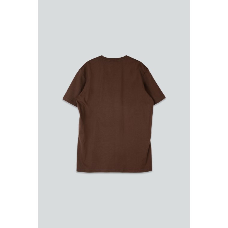 LAKOR - Booze Moose T-shirt - Chicory Coffee