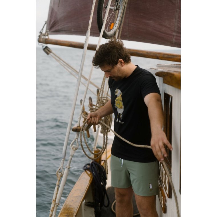 LAKOR - Flipping The Bird T-shirt - Moonless Night