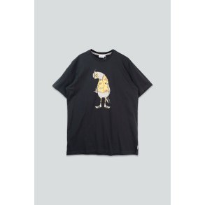 LAKOR - Flipping The Bird T-shirt - Moonless Night