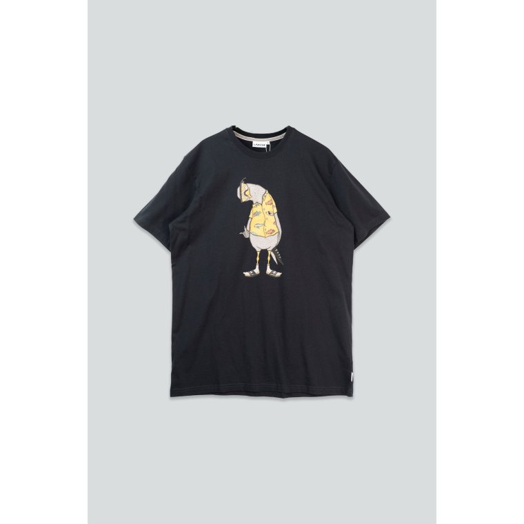 LAKOR - Flipping The Bird T-shirt - Moonless Night