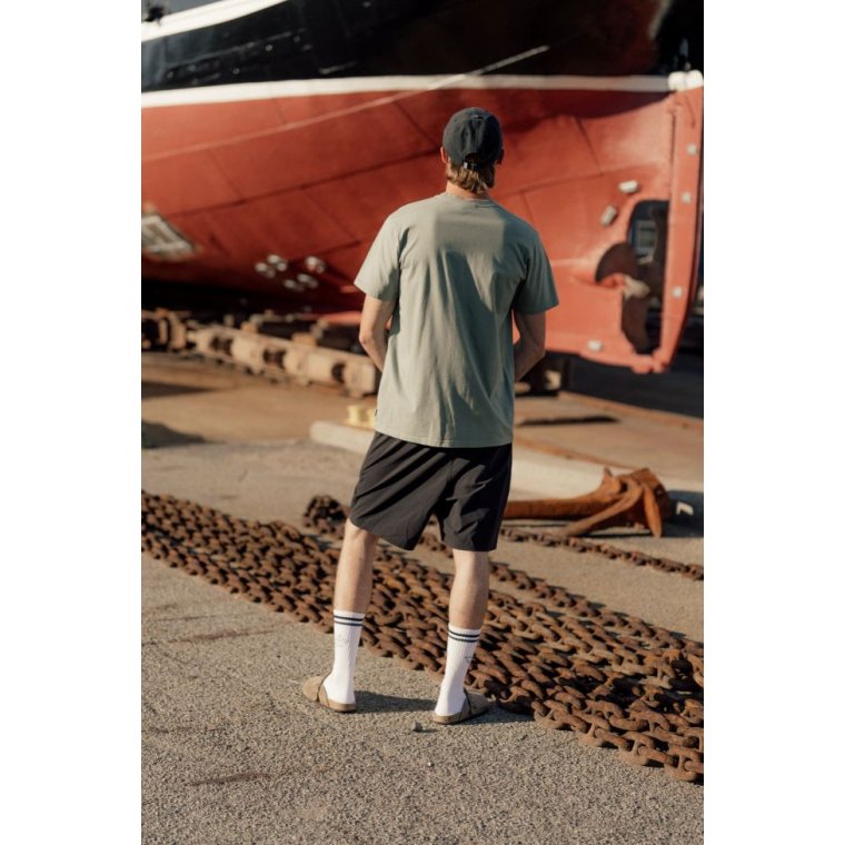 LAKOR - Foxtail T-shirt - Sea Spray