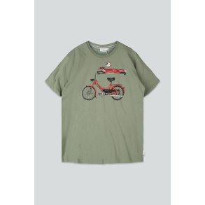 LAKOR - Foxtail T-shirt - Sea Spray