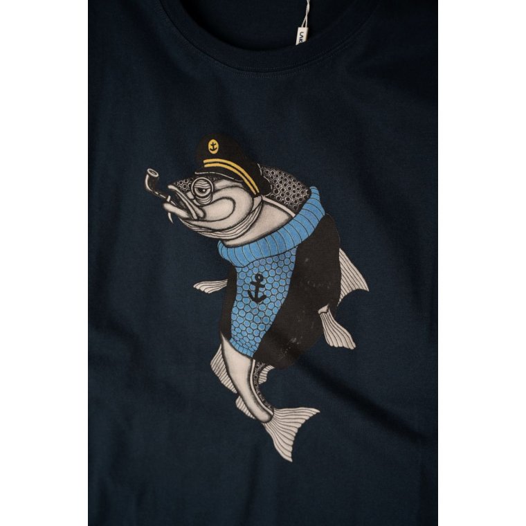 LAKOR - Haddock T-shirt - Blueberry
