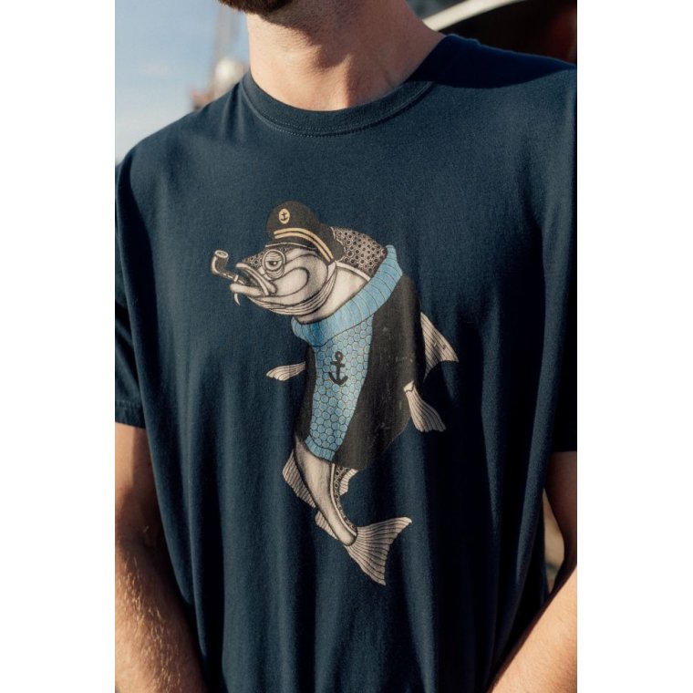 LAKOR - Haddock T-shirt - Blueberry
