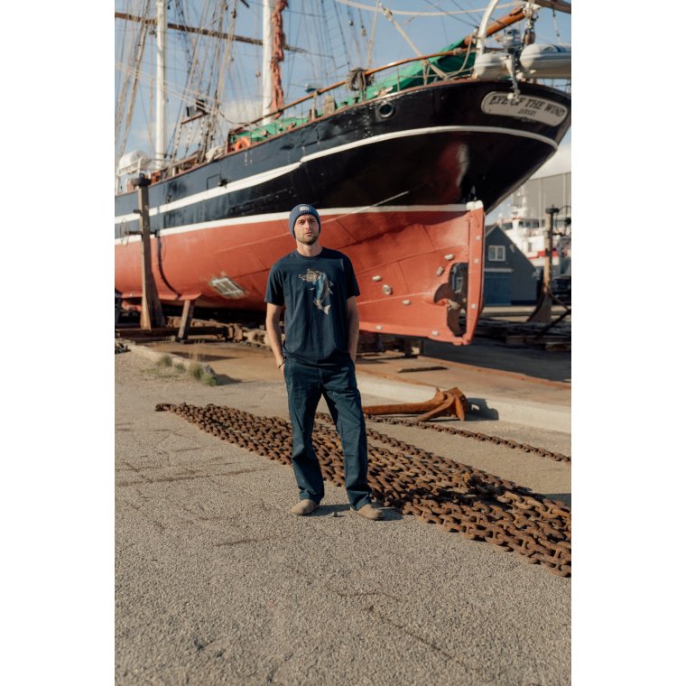 LAKOR - Haddock T-shirt - Blueberry