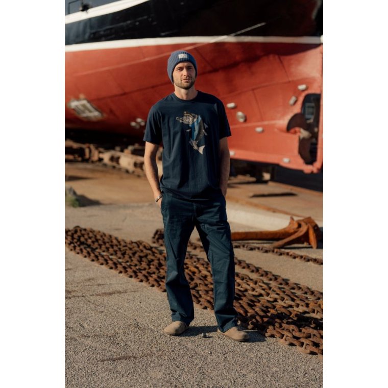 LAKOR - Haddock T-shirt - Blueberry