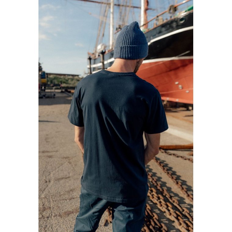 LAKOR - Haddock T-shirt - Blueberry