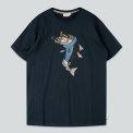 LAKOR - Haddock T-shirt - Blueberry