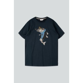LAKOR - Haddock T-shirt - Blueberry