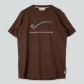 LAKOR - Lakridspibe T-shirt - Chicory Coffee