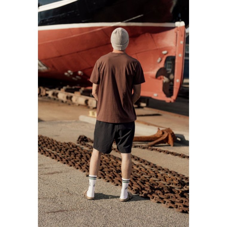 LAKOR - Lakridspibe T-shirt - Chicory Coffee