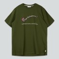 LAKOR - Lakridspibe T-shirt - Rifle Green