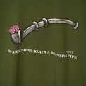 LAKOR - Lakridspibe T-shirt - Rifle Green
